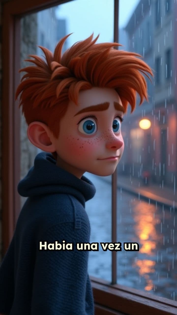 Refugio en la lluvia