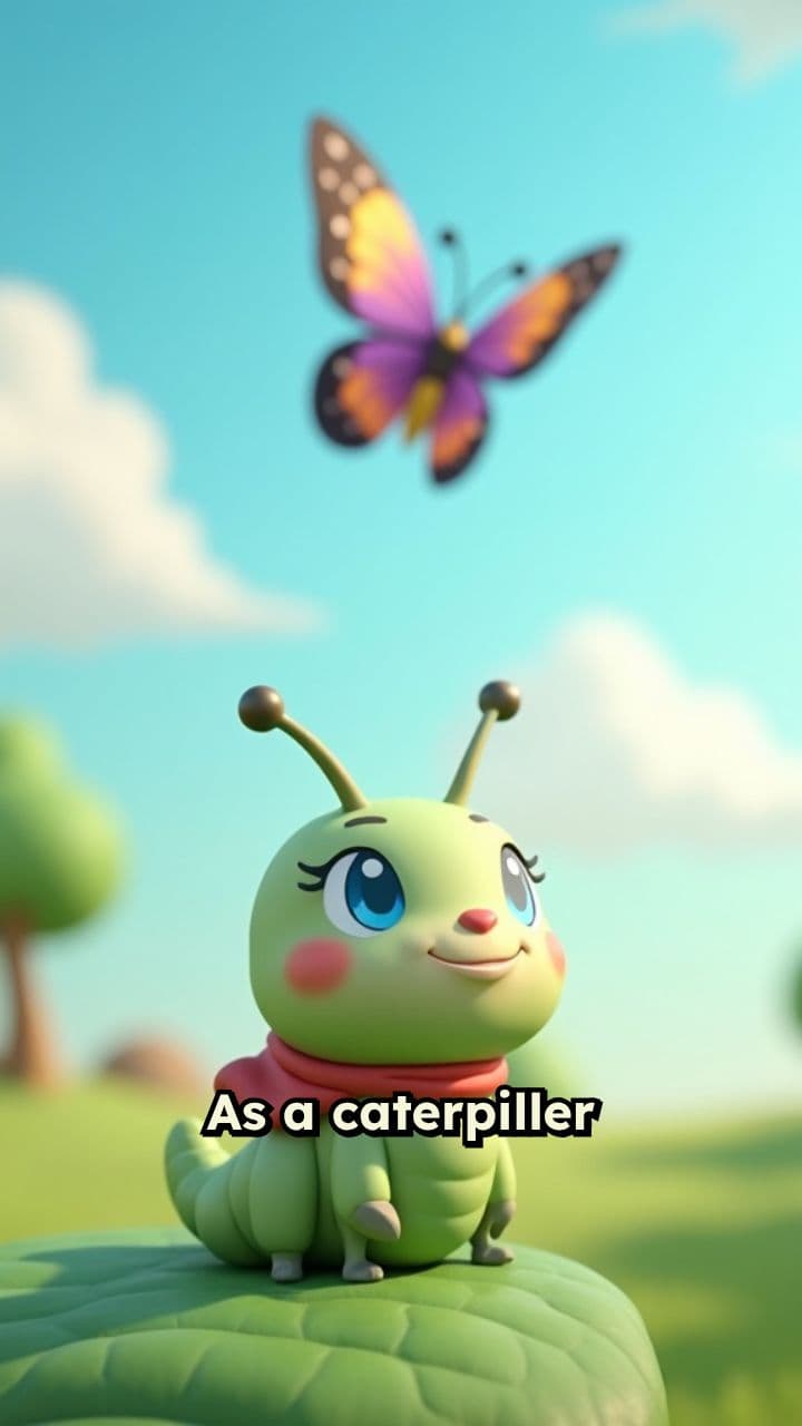 Emerging Butterflies