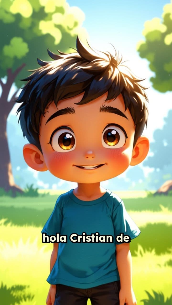 Felicidades por tu graduación, Cristian