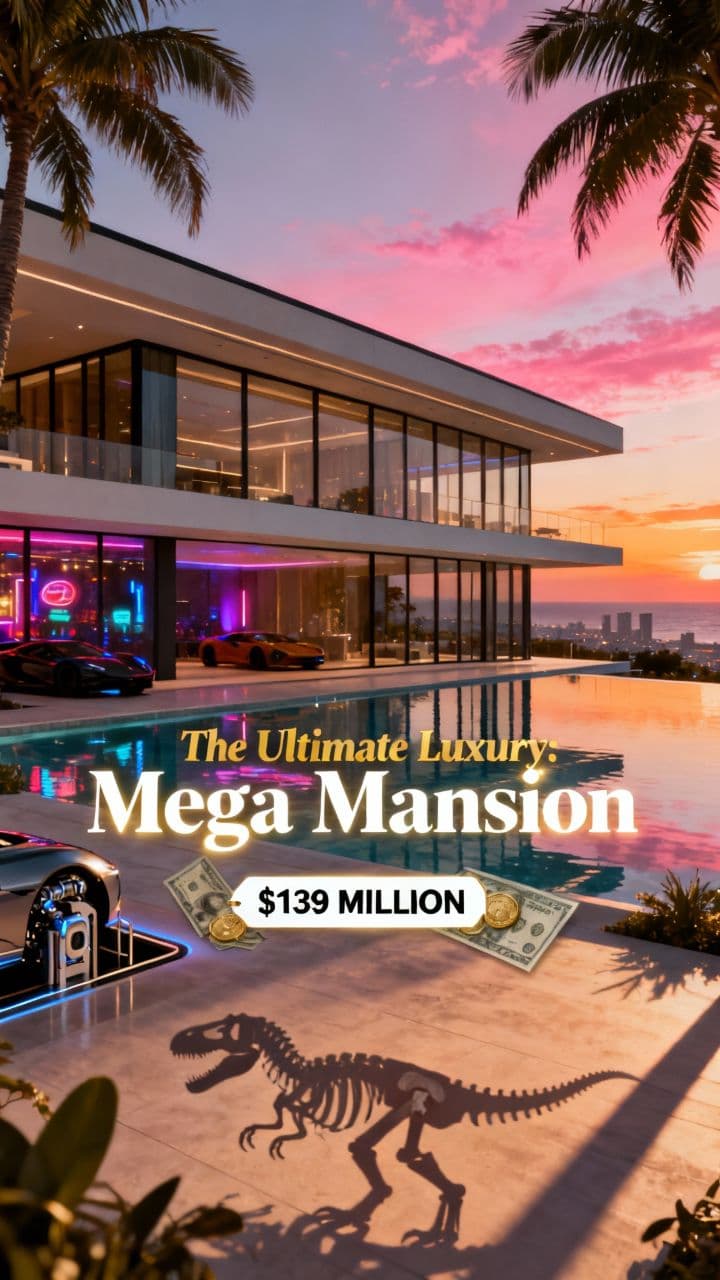 The Ultimate Luxury: Mega Mansion (duplicated)