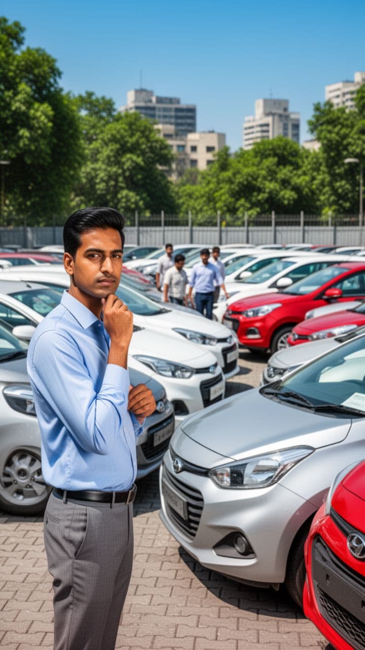 सेकंड-हैंड कार बाजार की बढ़ती लोकप्रियता
