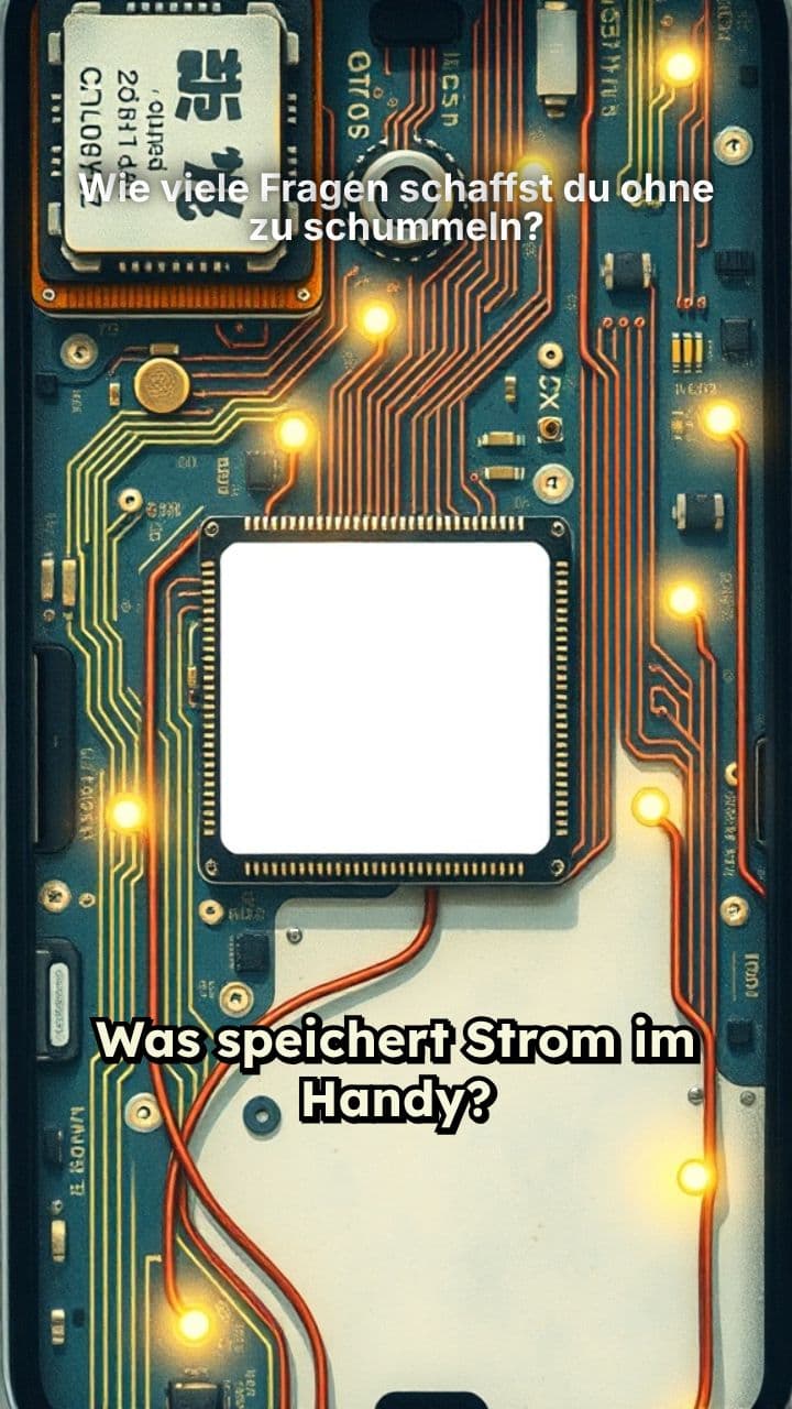 Wie viele Fragen schaffst du ohne zu schummeln?