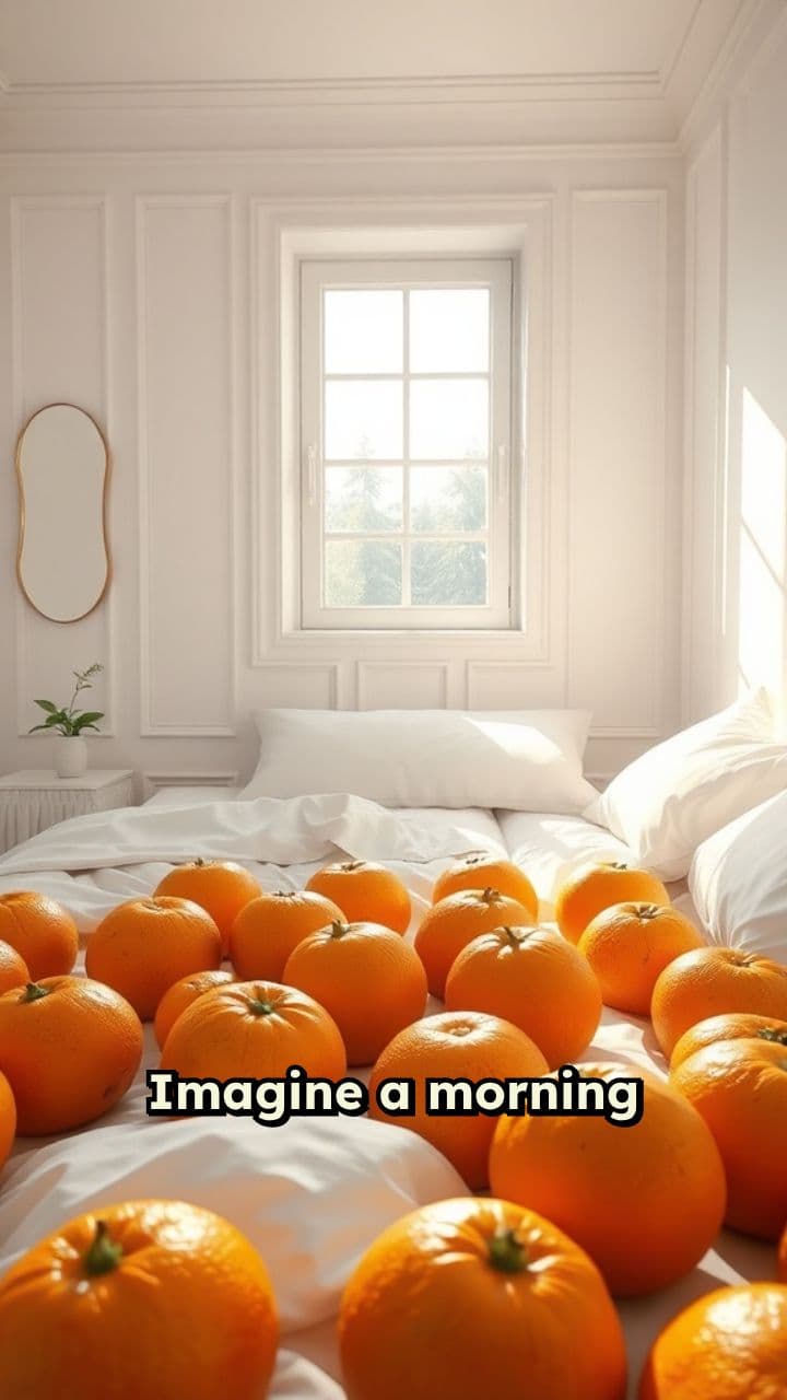 Orange Dream Bed