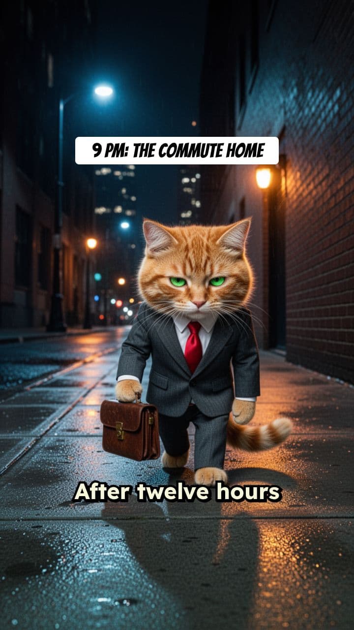 The Corporate Cat Chase
