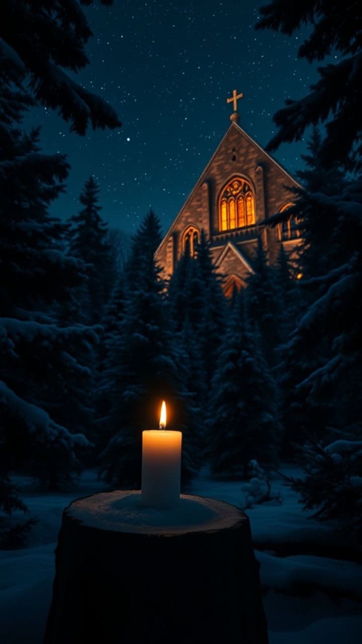 Silent Night: Christ the Saviour Is Born