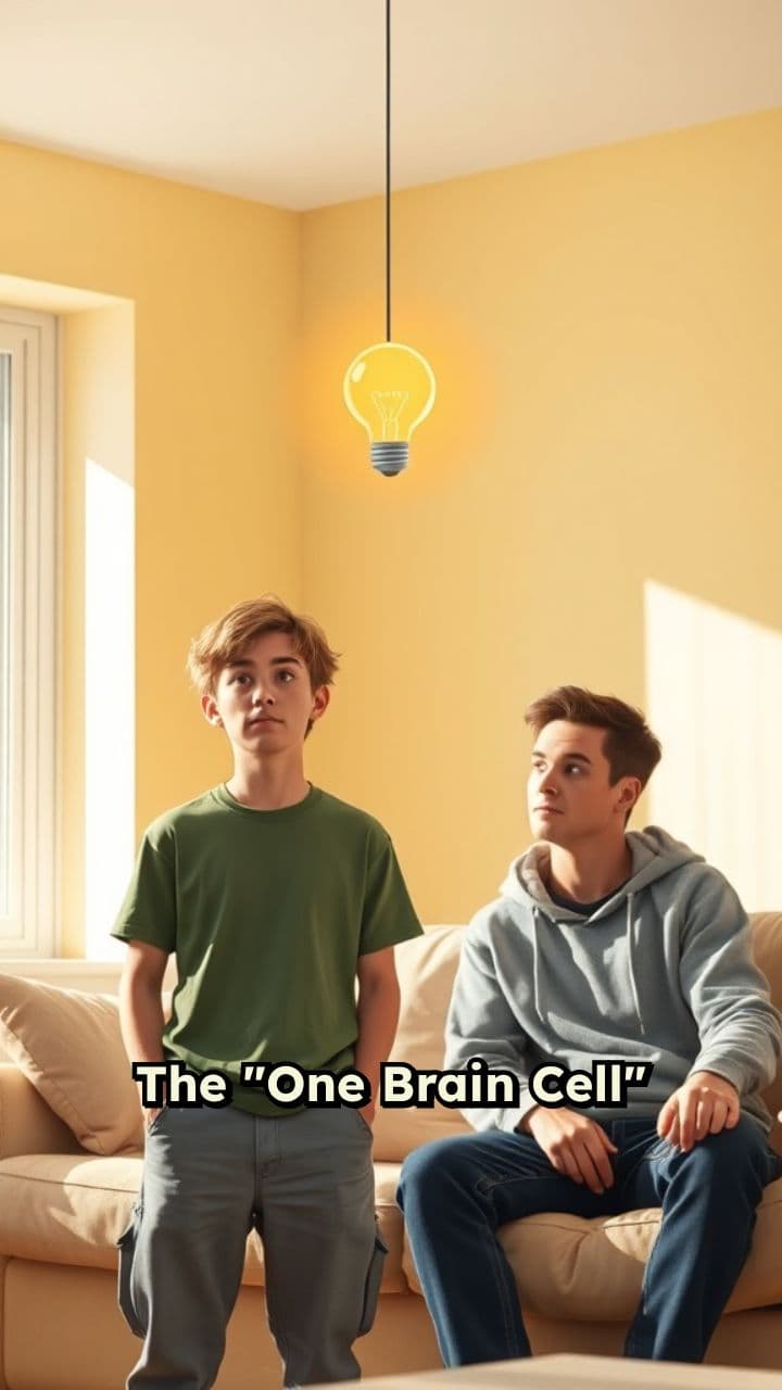 One Brain Cell Adventures