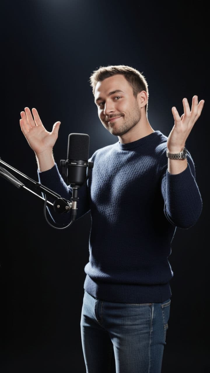 Je bosse hors caméra