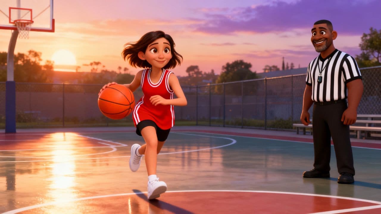 #6867 Basketball Love Story