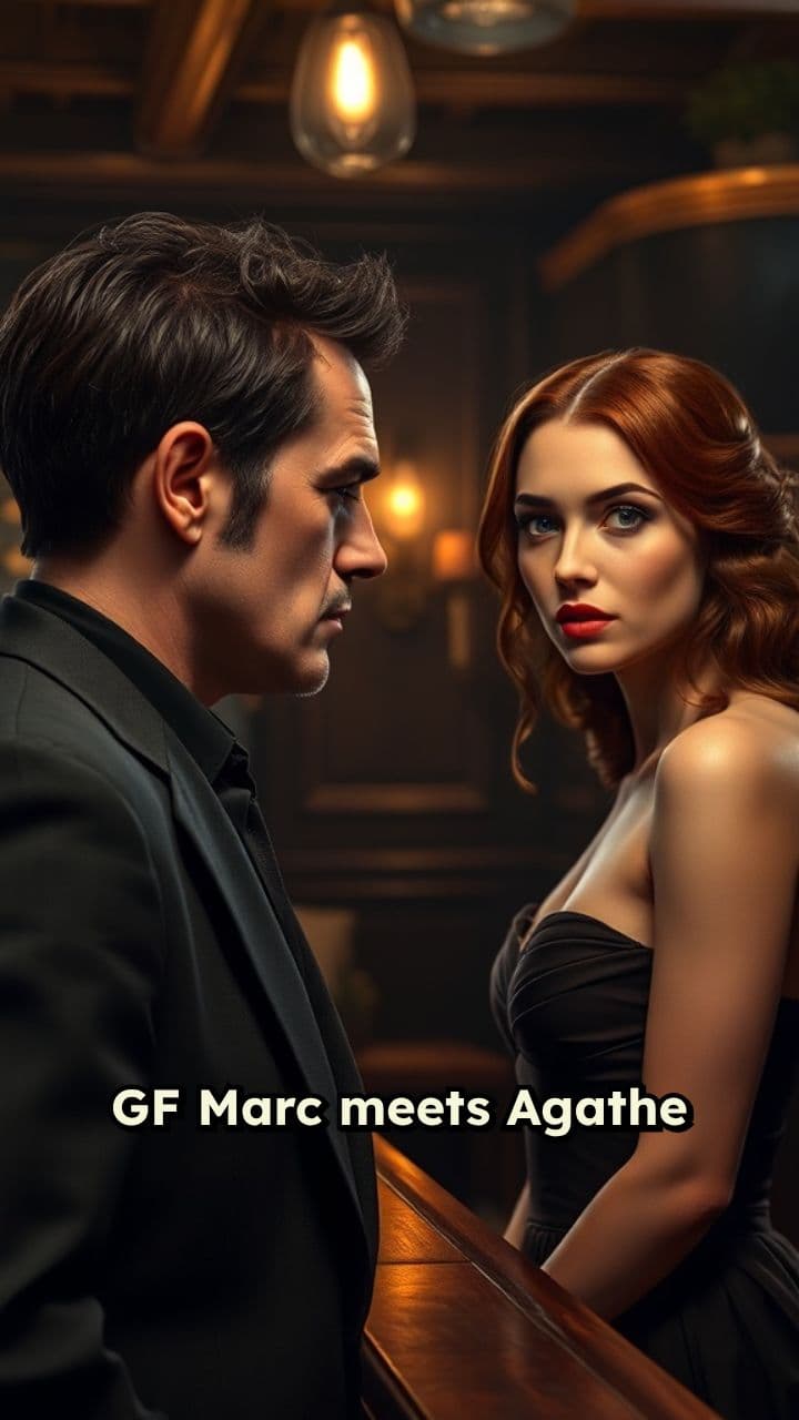 Marc and Agathe's Encounter