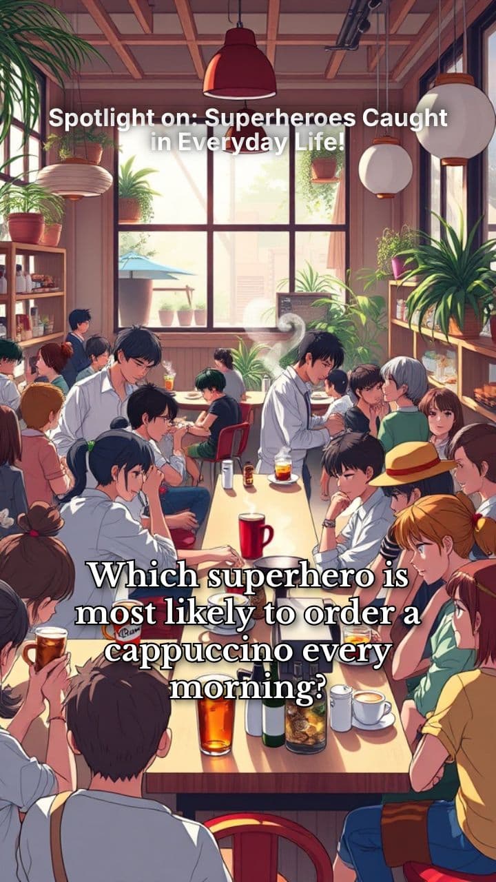 Spotlight on: Superheroes Caught in Everyday Life!