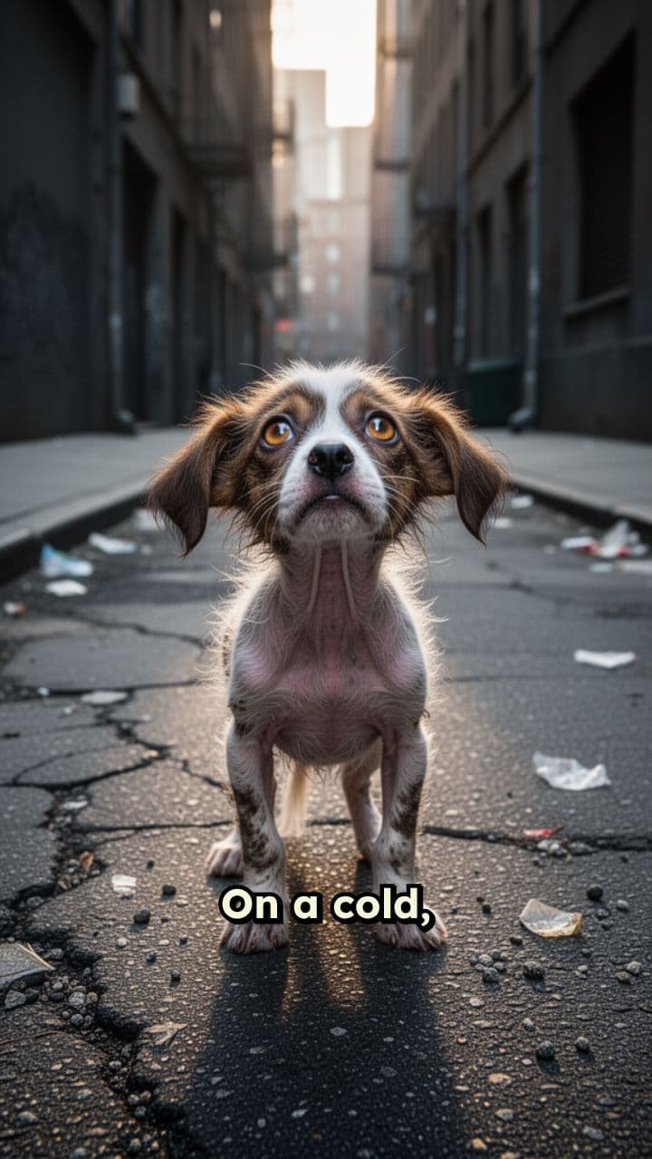 A Lonely Soul on the Street