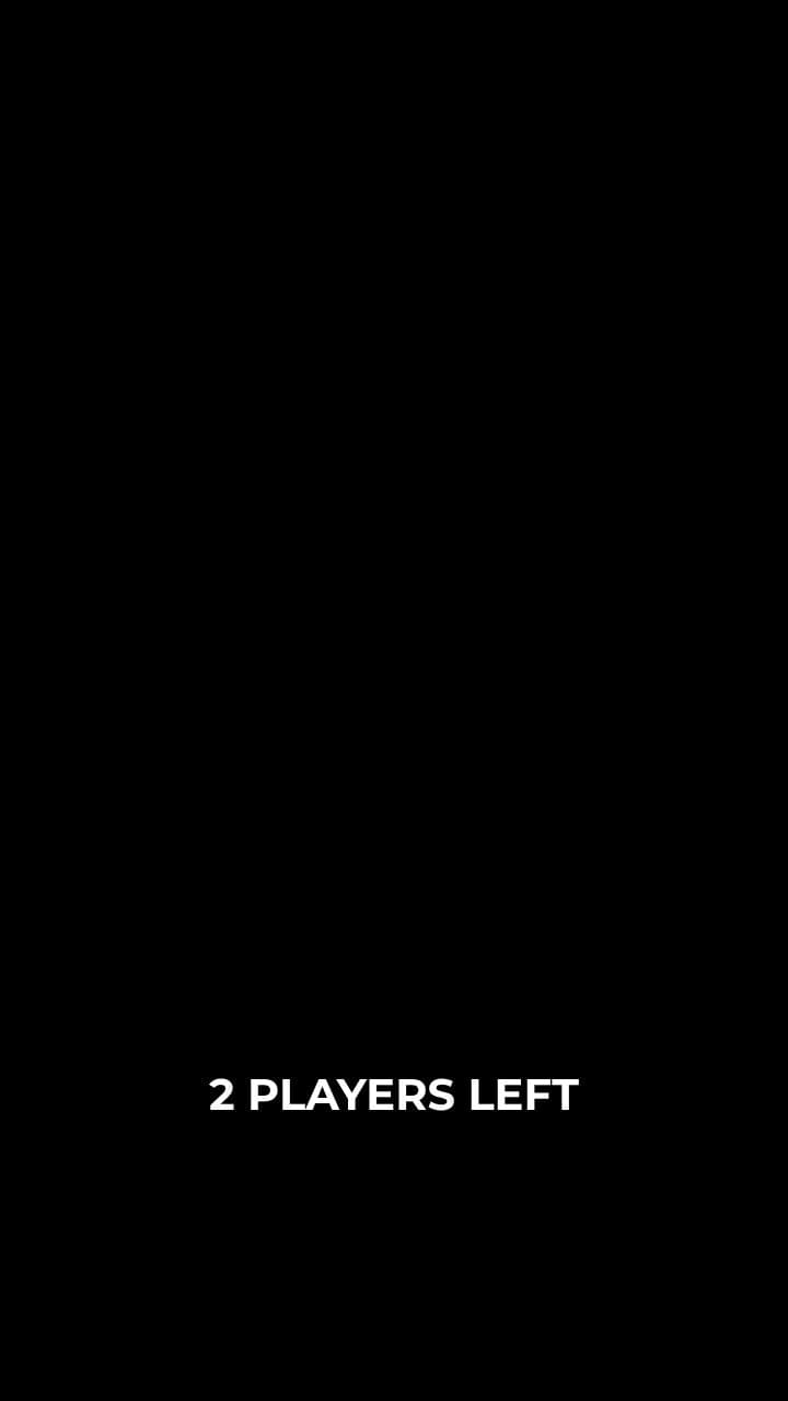 Final Two Players Remaining