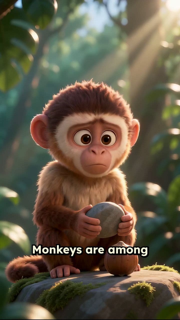 The Smartest Primates