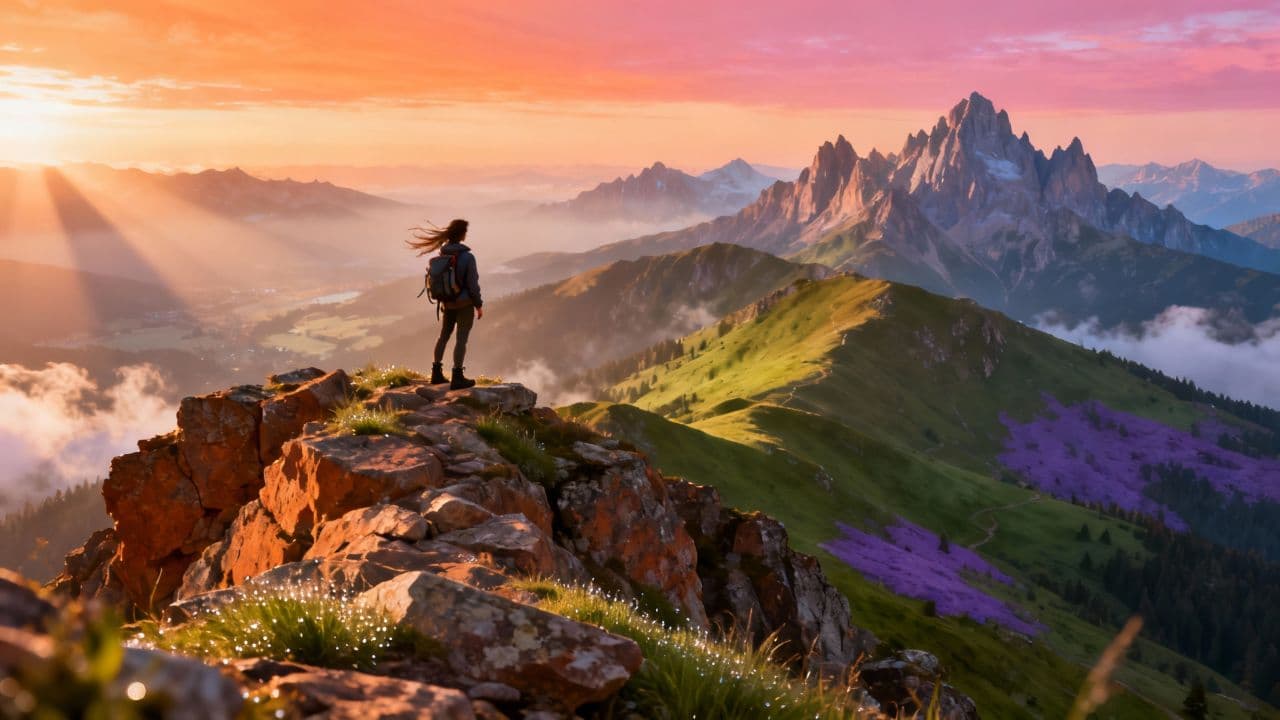 Whispers of Hope and Fire