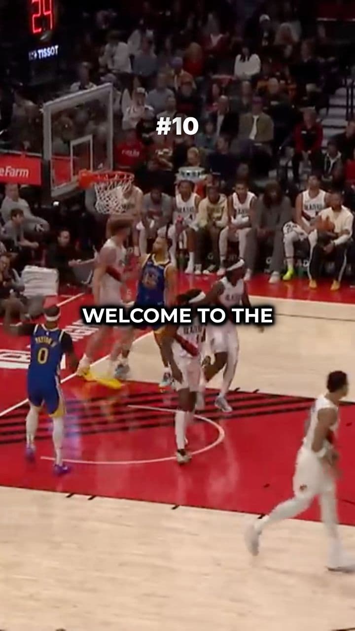 Giannis Sets Up Reverse Layup