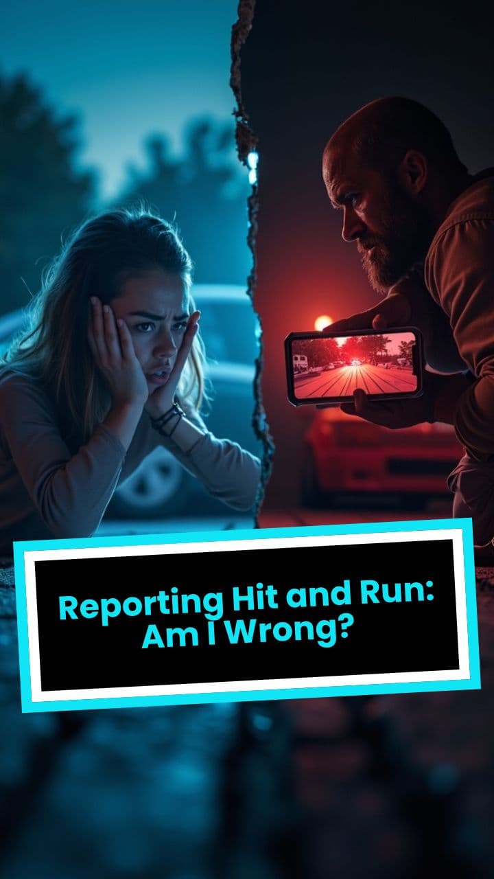 Reporting Hit and Run: Am I Wrong?