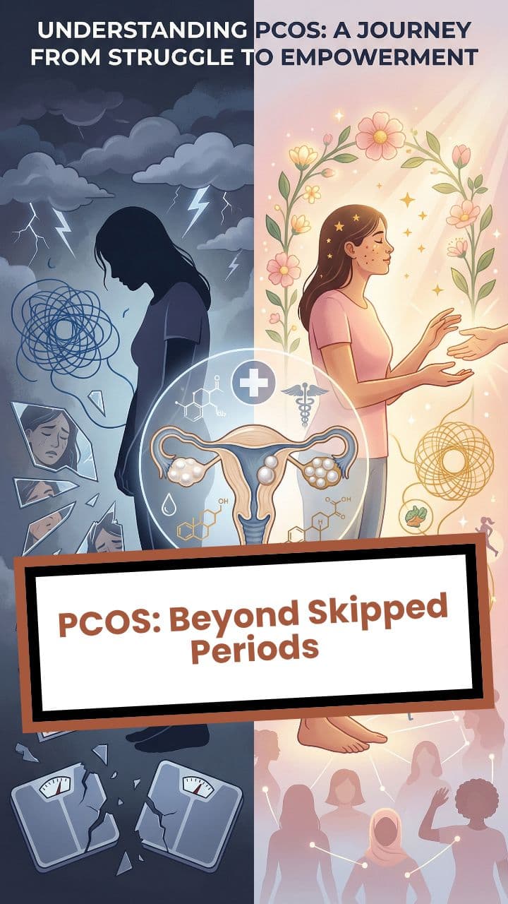 PCOS: Beyond Skipped Periods