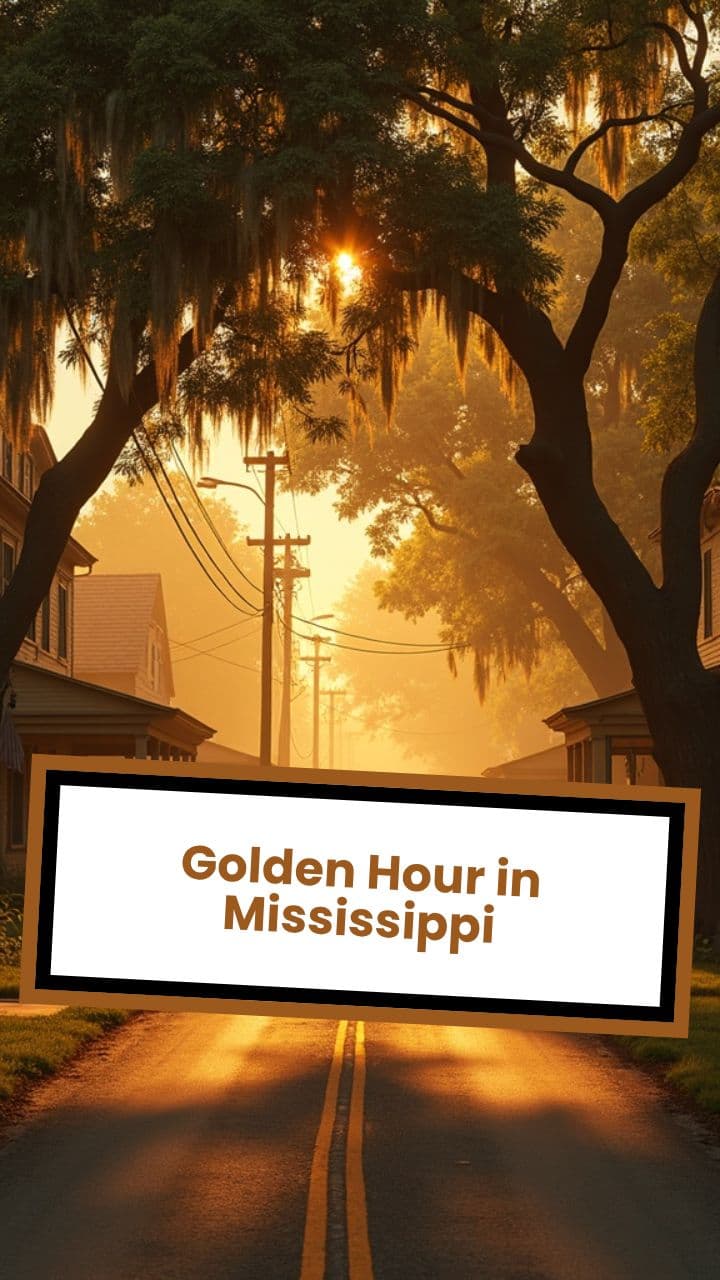 Golden Hour in Mississippi