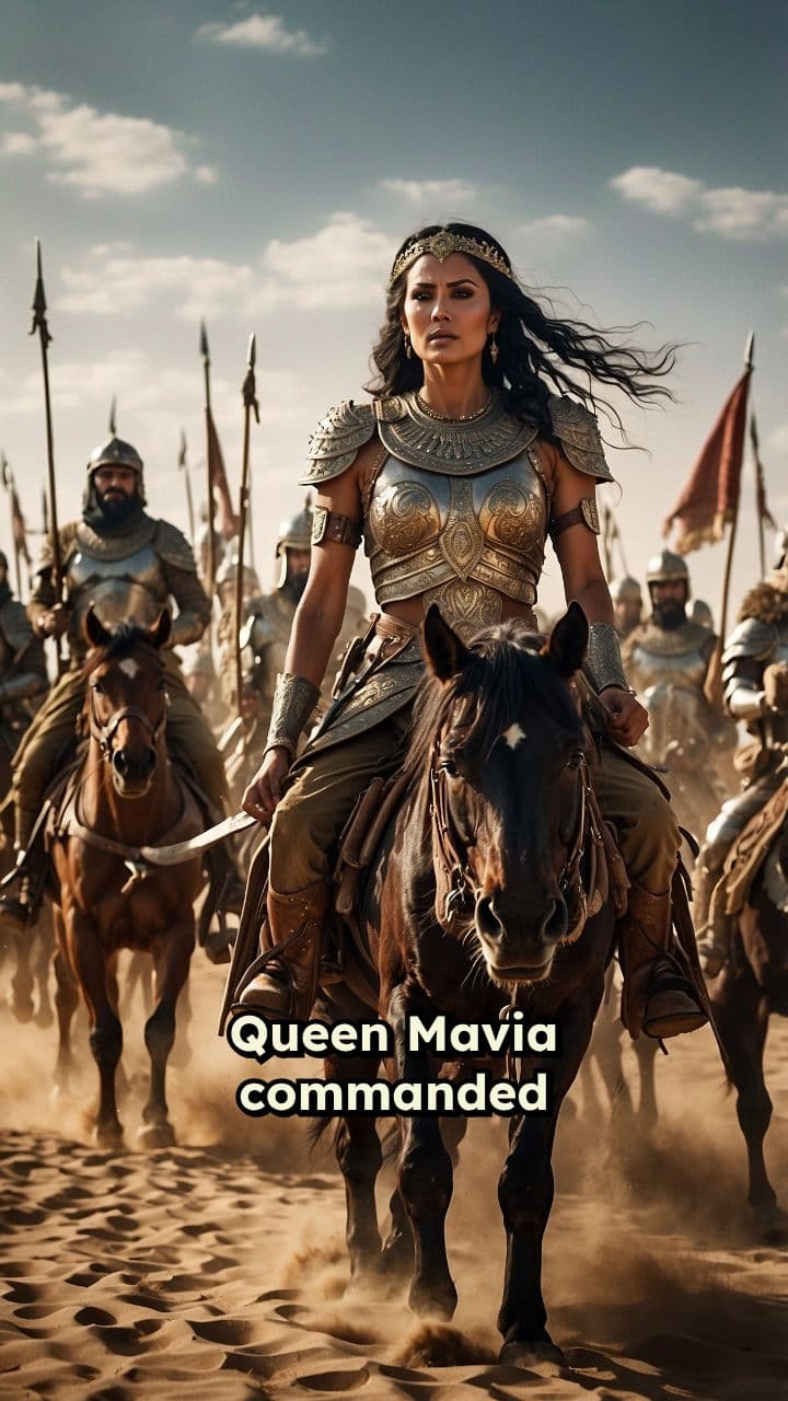 Queen Mavia: The Desert Warrior Queen