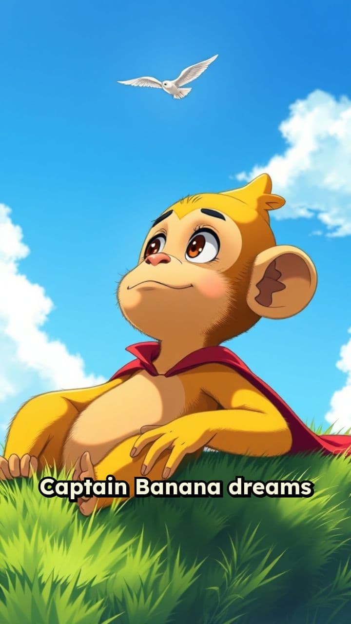 Captain Banana's Unique Flight