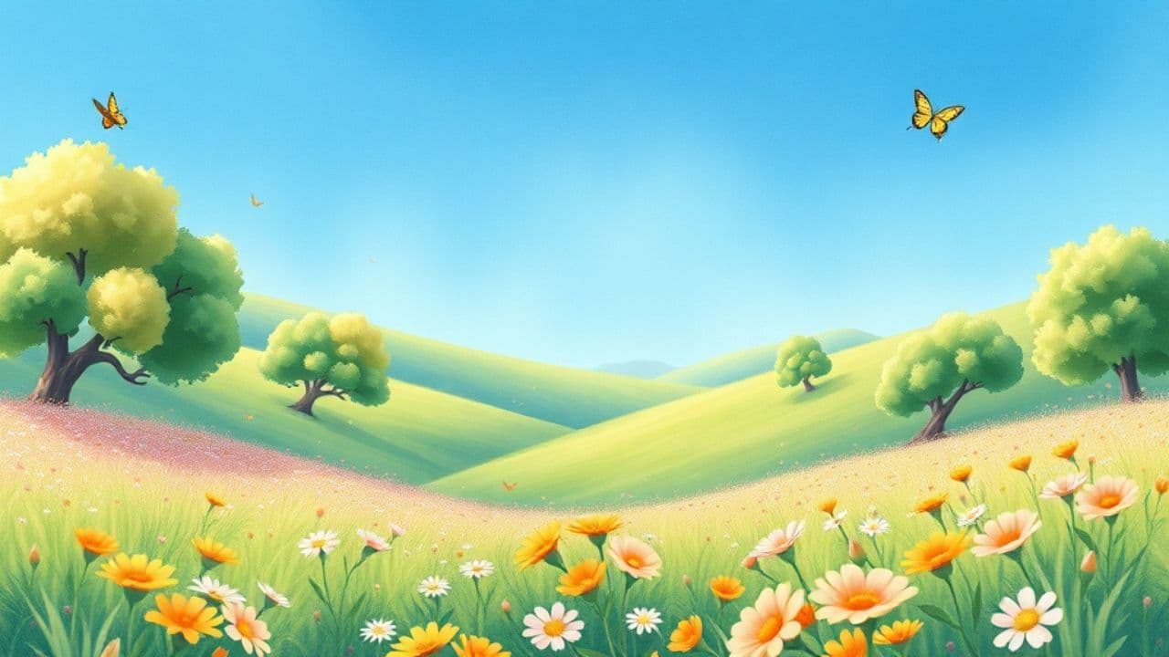 Learn the English Alphabet - Ghibli Style