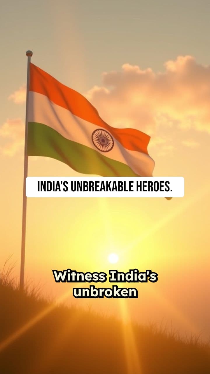 India's Unbreakable Heroes: A Cinematic Tribute