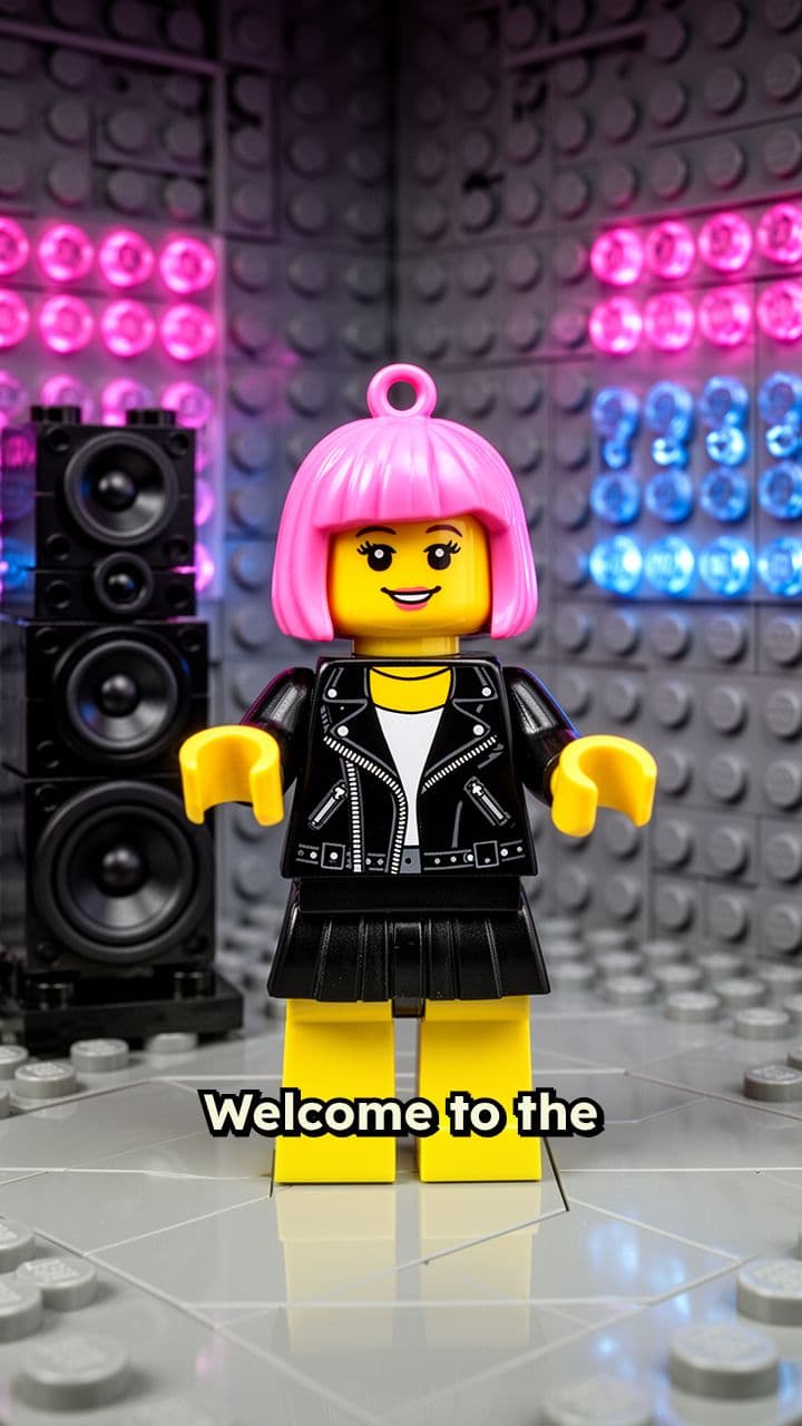 Lego APT Dance Party