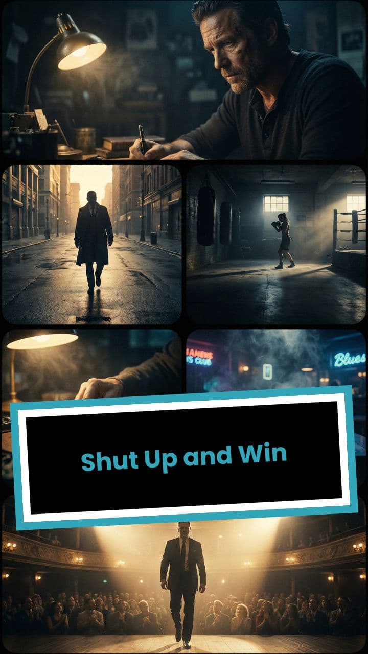 Shut Up and Win