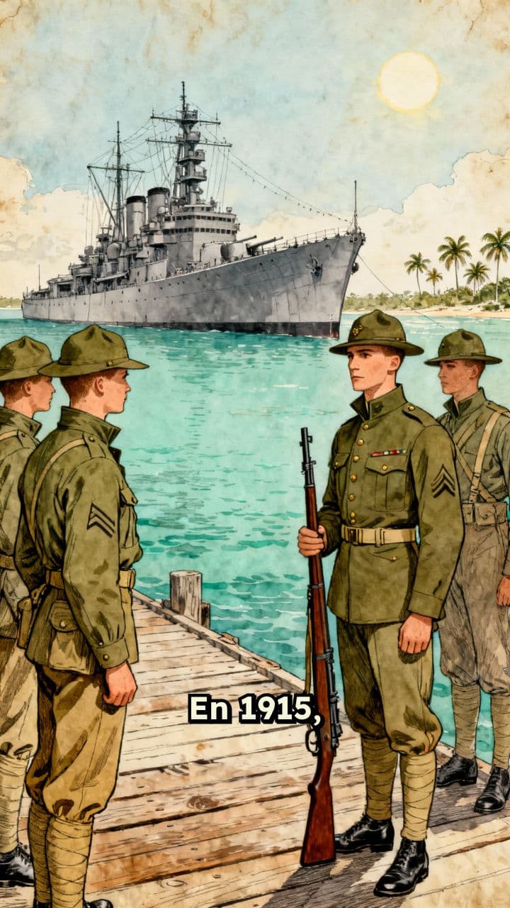 Haïti 1915, avertissement au Venezuela