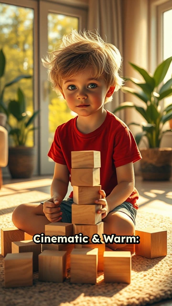 Boyhood Moments in Motion