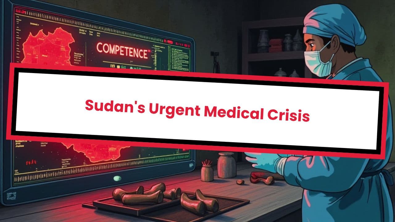 Sudan's Urgent Medical Crisis