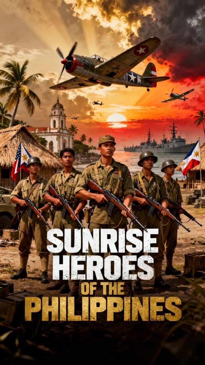 Sunrise Heroes of the Philippines