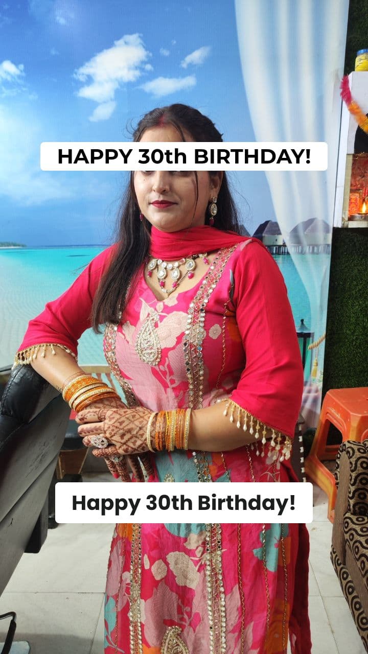 Aisha's 30th Birthday Celebration