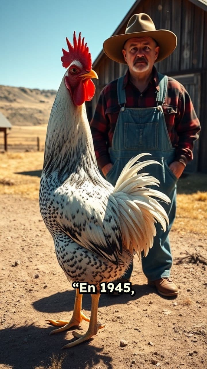 Mike, el pollo sin cabeza