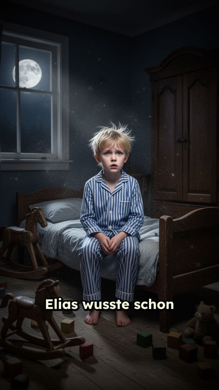 Der Junge im Dunkeln