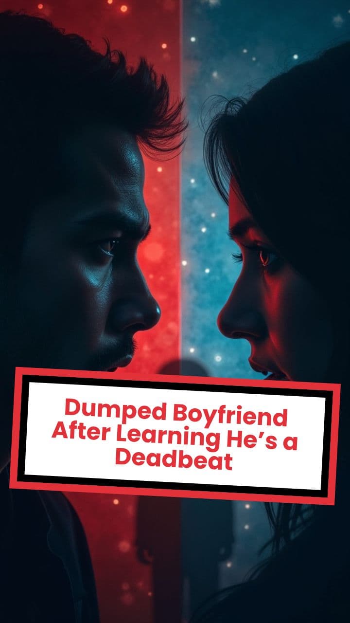 Dumped Boyfriend After Learning He’s a Deadbeat