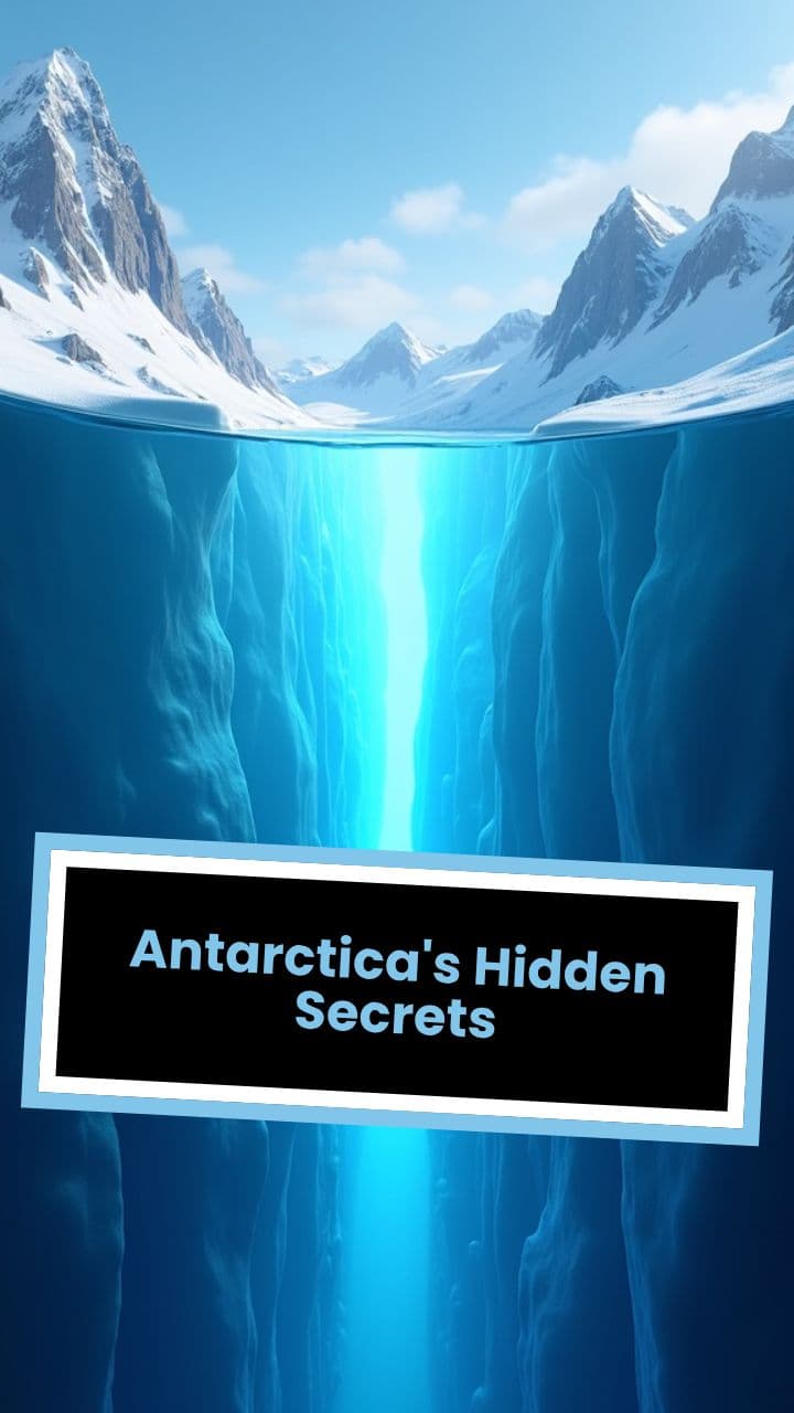 Antarctica's Hidden Secrets