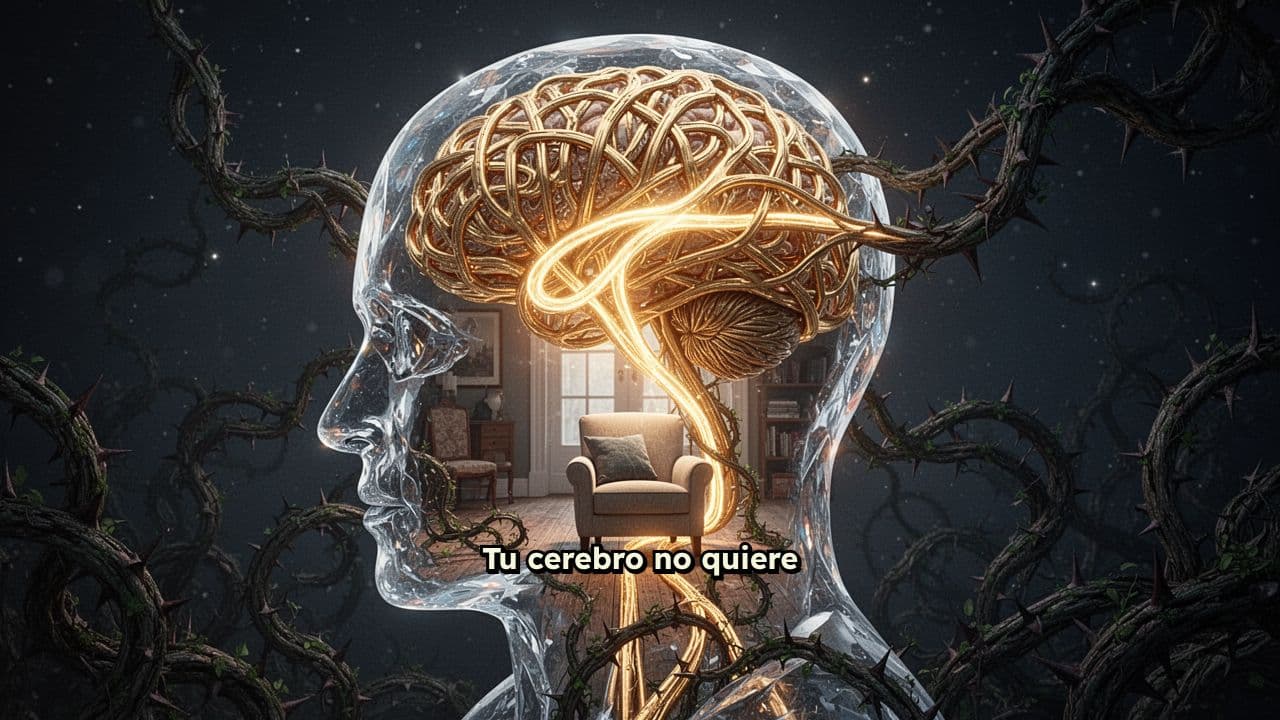 Tu cerebro no quiere que cambies, la ciencia explica por qué