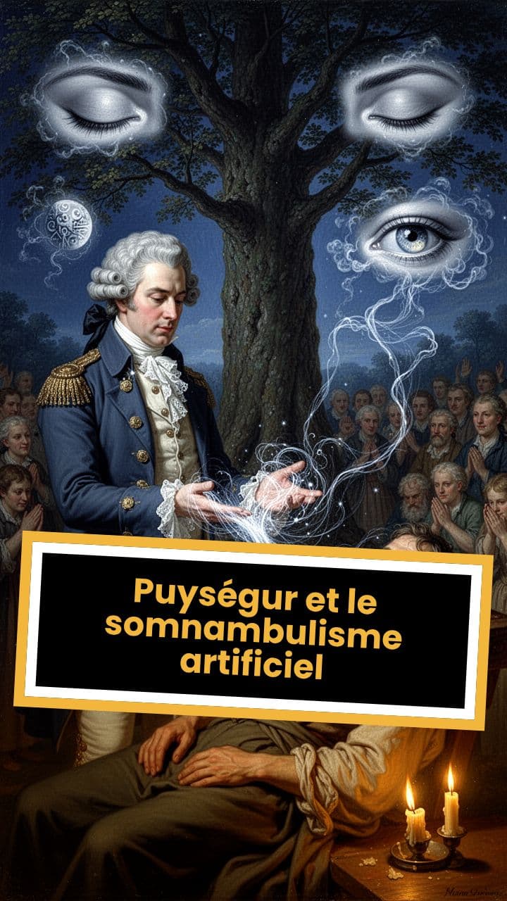 Puységur et le somnambulisme artificiel