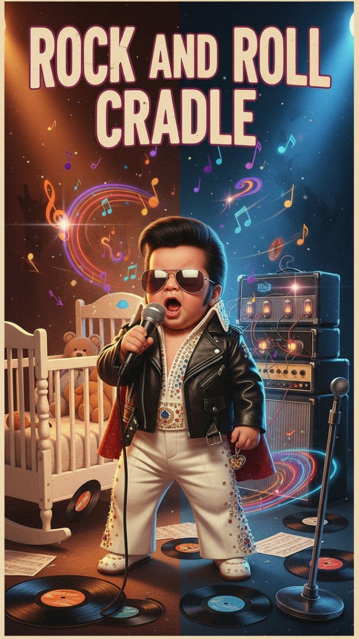 Rock and Roll Cradle