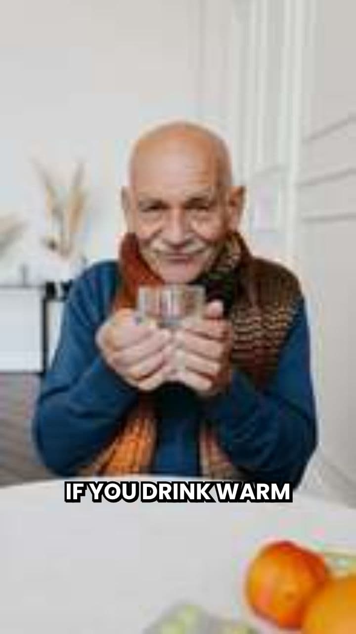 Benefits of Drinking Warm Water Daily