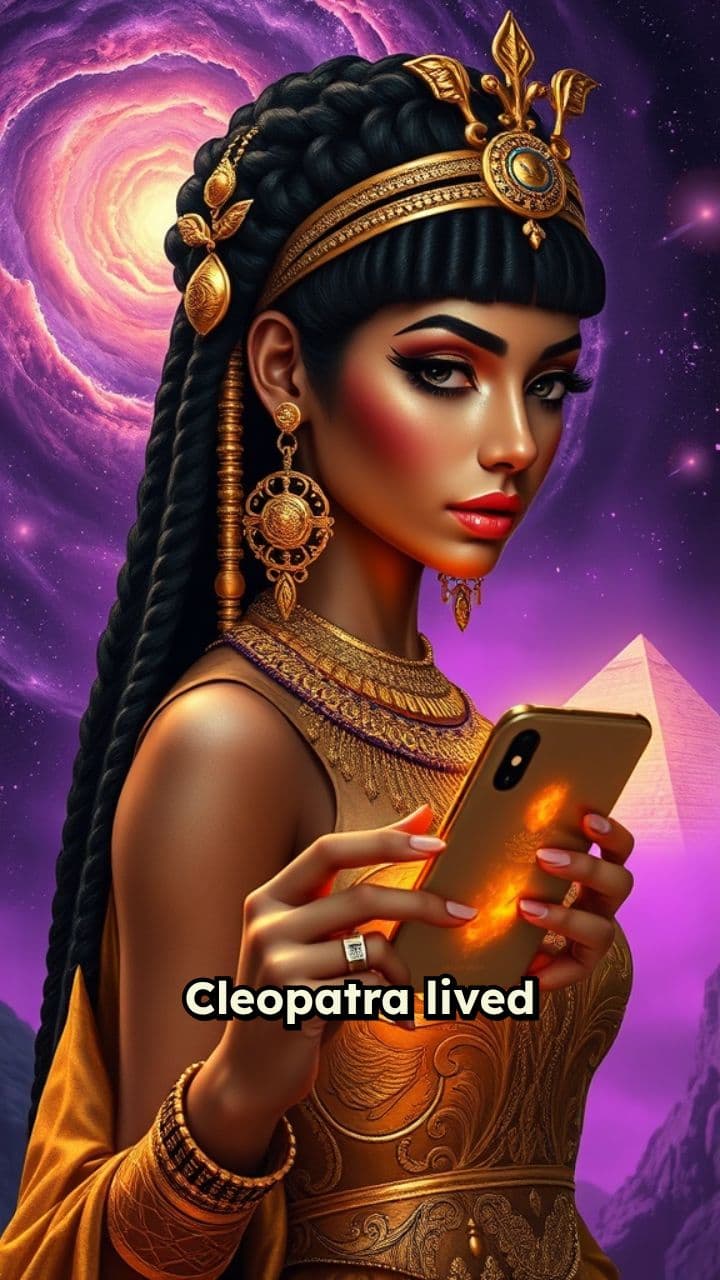 Cleopatra and the Timeline of History