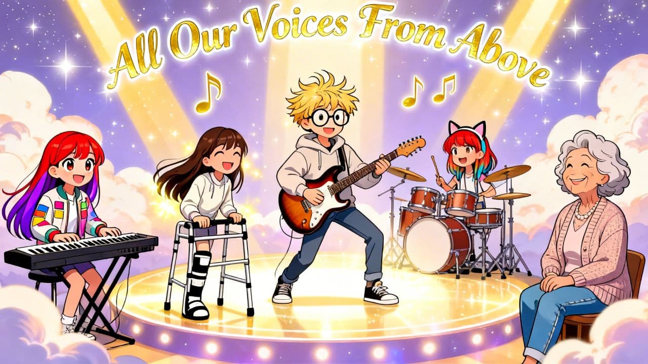 All Our Voices From Above