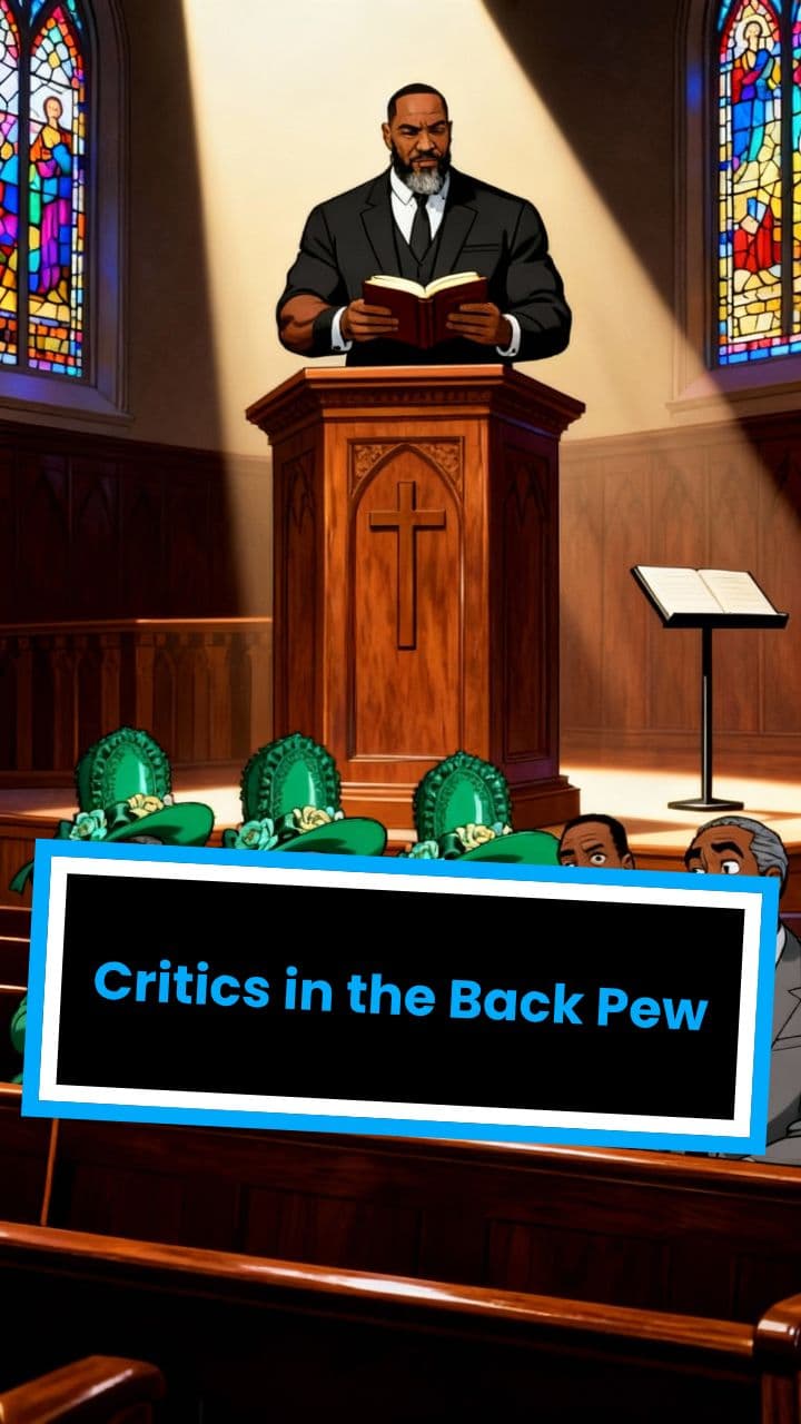 Critics in the Back Pew