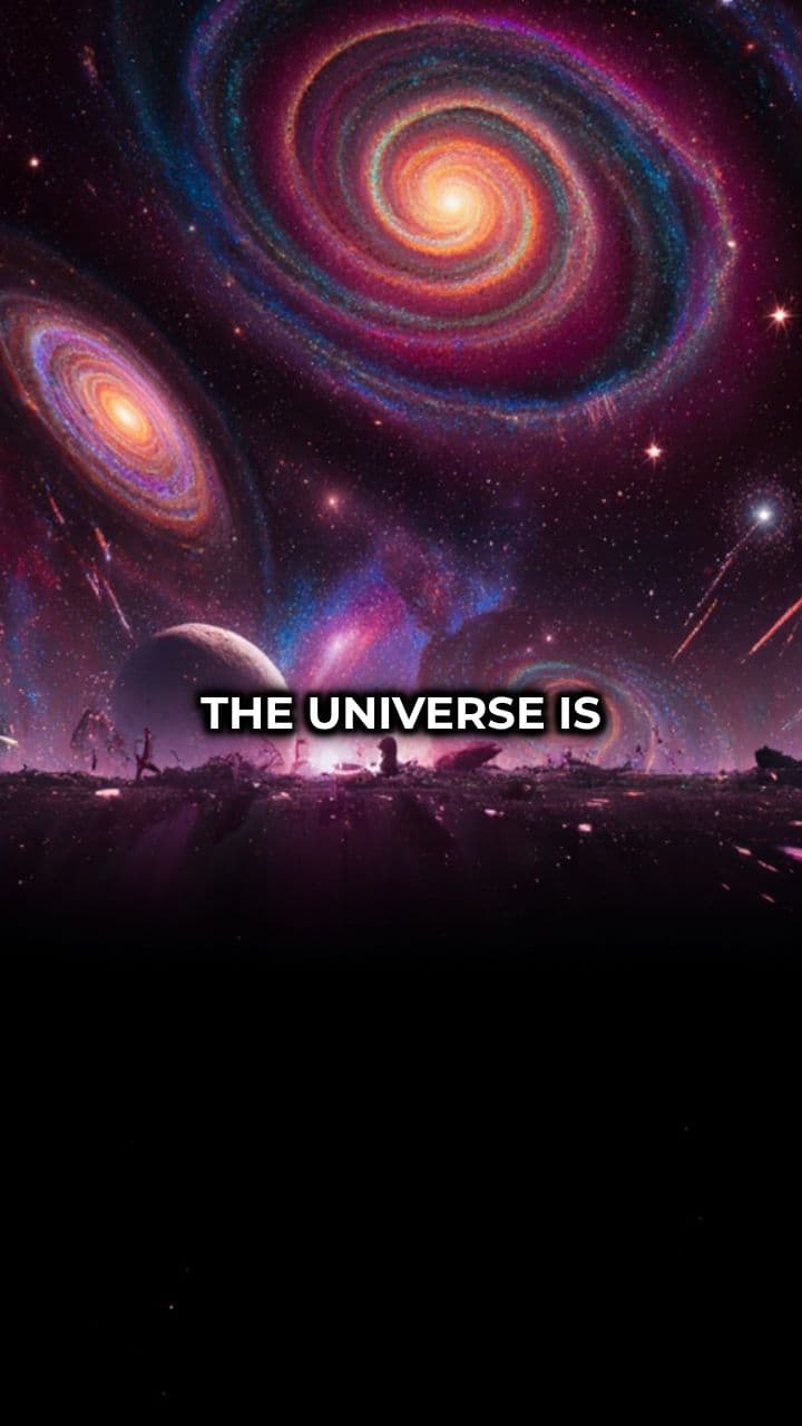 Die Dunkelheit des Universums