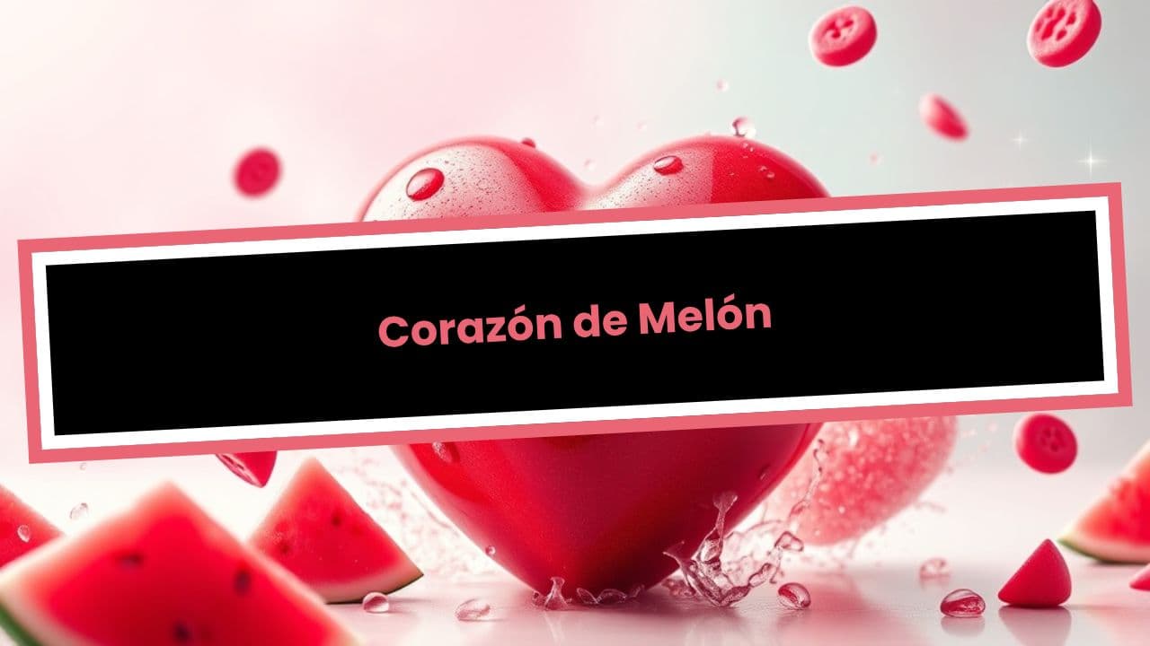 Corazón de Melón