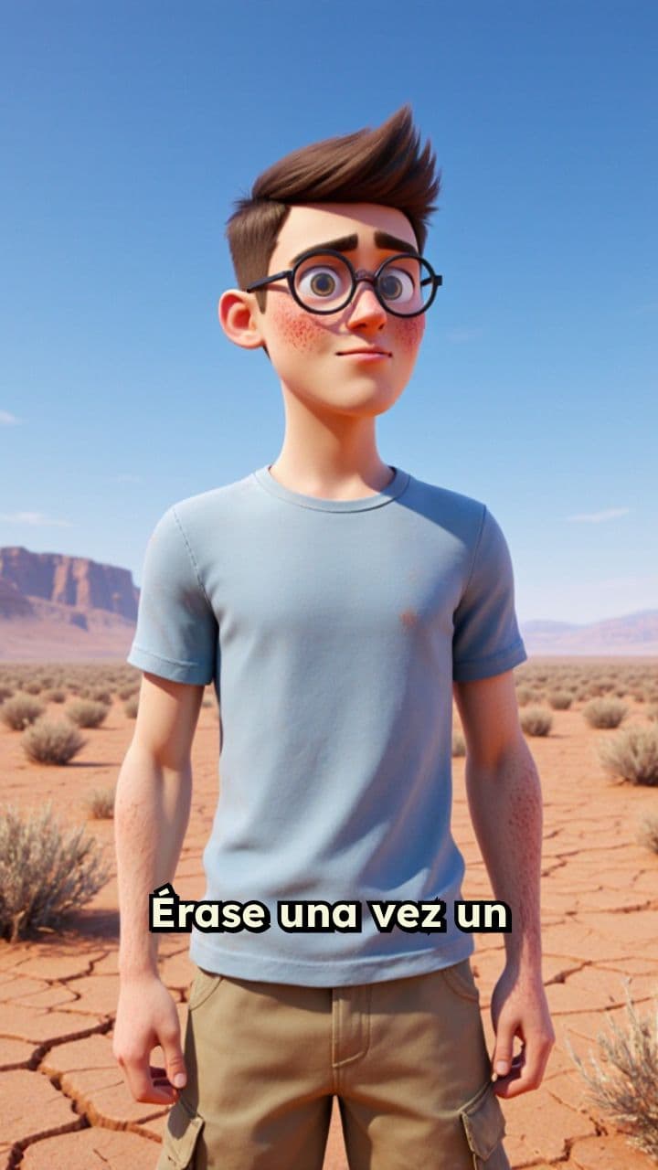 Ángel y el río de la felicidad