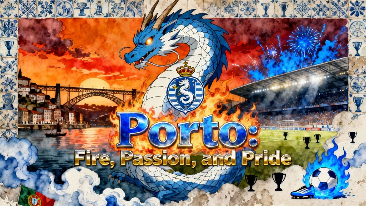 Porto: Fire, Passion, and Pride