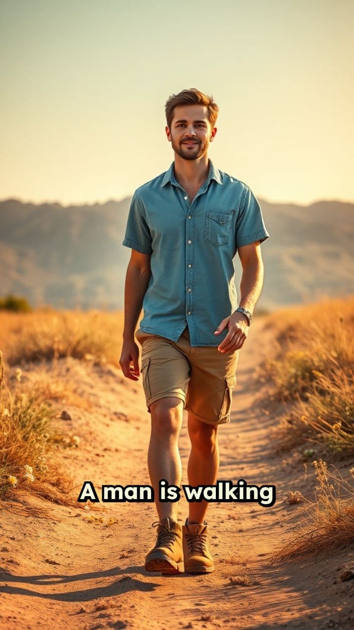 A Chance Encounter on a Deserted Path