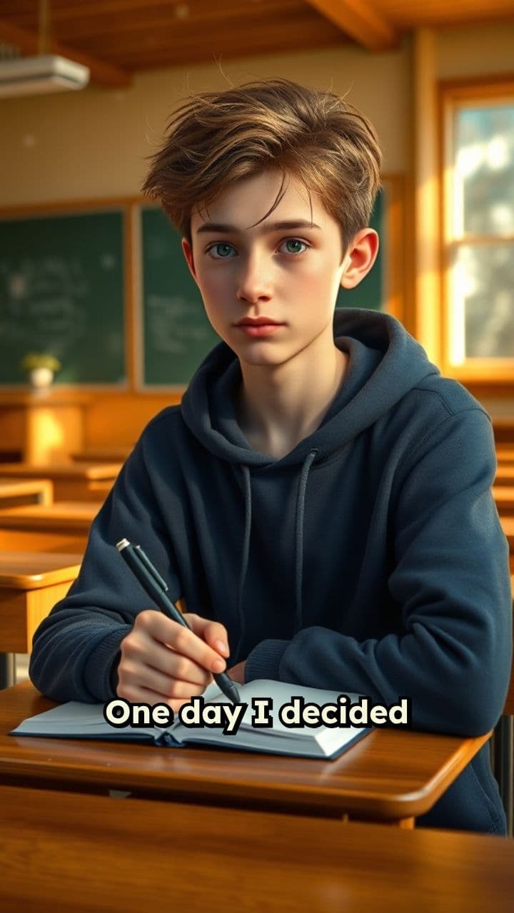 From Bullied to Determined